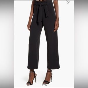 NWOT Leith paper bag high waist pant, size S